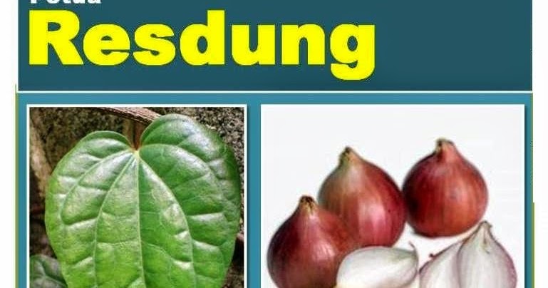 Ubat Resdung Mujarab Selamat Lulus KKM - Herba Resdung Tok 