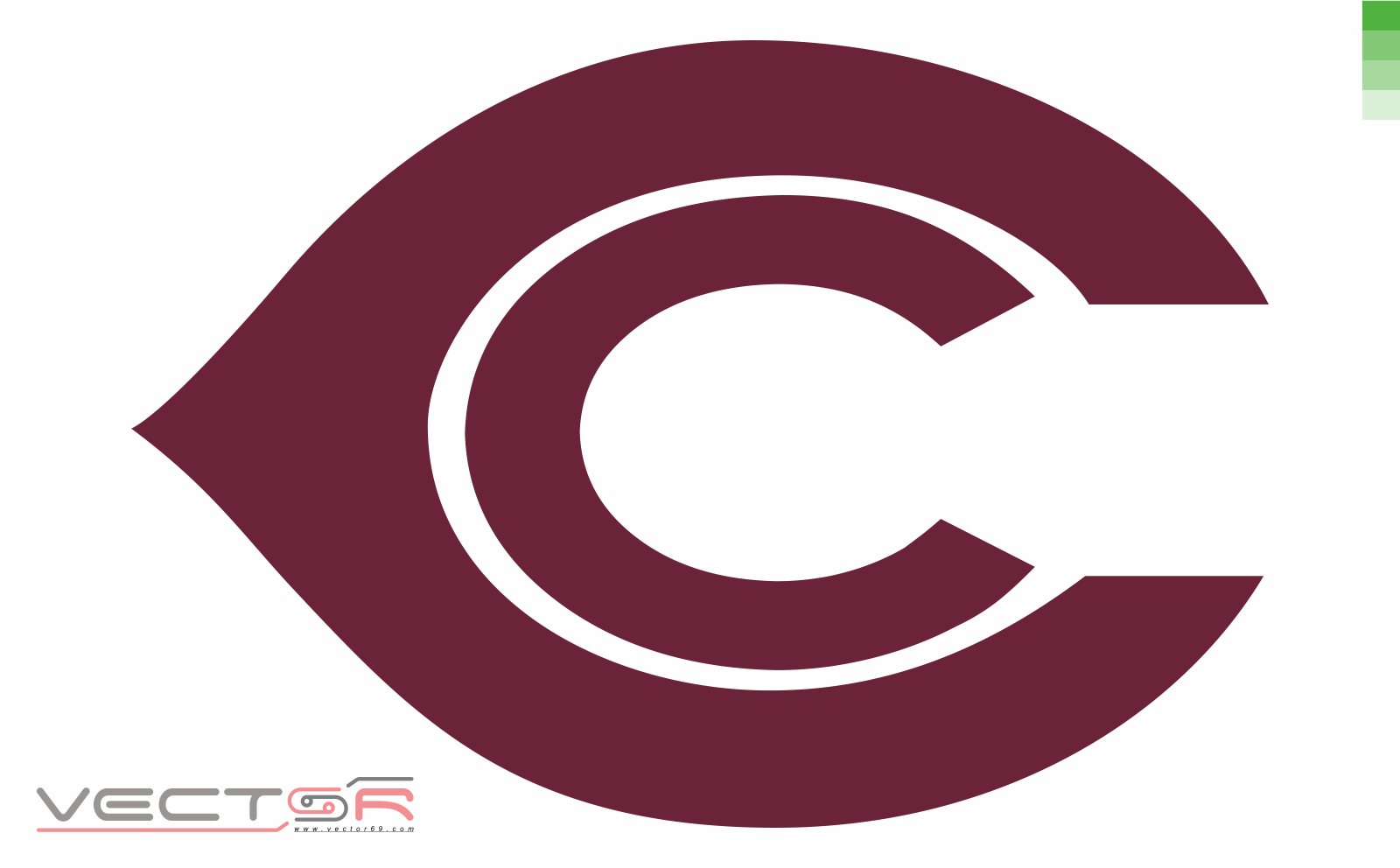 Chicago Cardinals 1920-1934 Logo - Download Vector File CDR (CorelDraw)