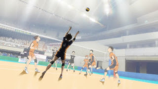 ハイキュー!! | アニメ 第4期21話『ヒーロー』 | 烏野VS稲荷崎 | HAIKYU!! Season4 EPISODE 21 Inarizaki vs Karasuno