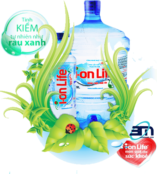 nước lọc ionlife