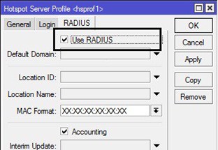 Hotspot Mikrotik Menggunakan Radius