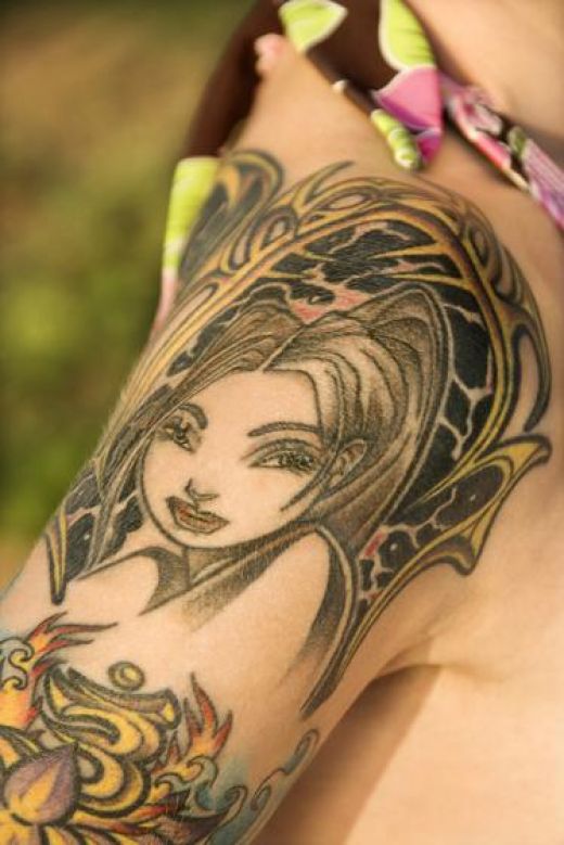 17 Feb 2009 . feminine tattoos images The common understanding of the female 