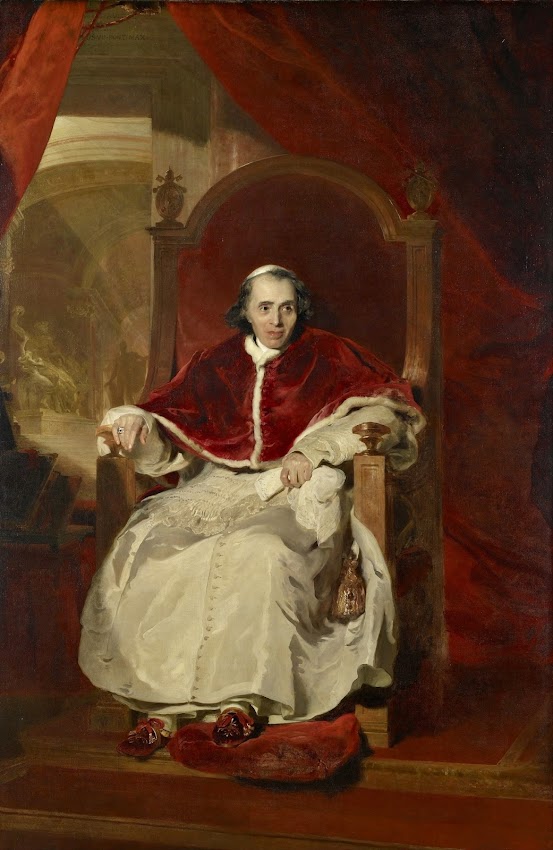 Sir Thomas Lawrence - Pope Pius VII (1742-1823)