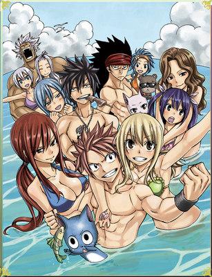 fairy tail ova 4 lanzamiento noviembre