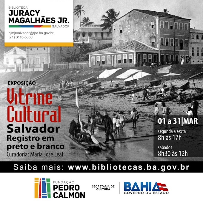 Programação da Biblioteca está imperdível  neste mês de março