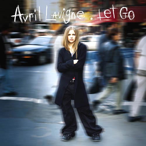 avril lavigne let go album cover. avril. First 