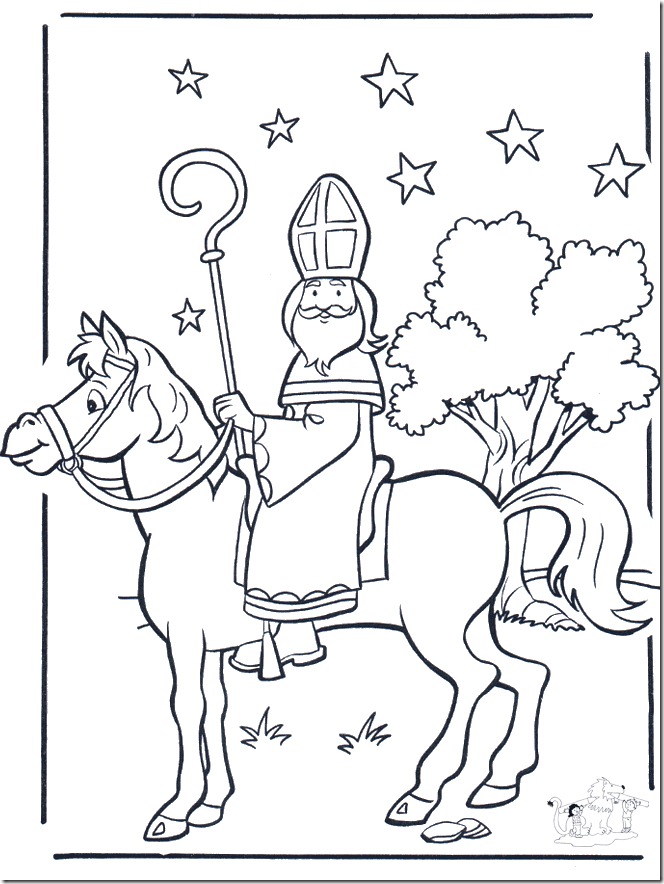 colorear san nicolás (7)