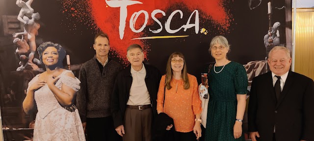 2022. november 27. - gyülekezeti kimozdulás: Tosca a Los Angeles-i Operaházban