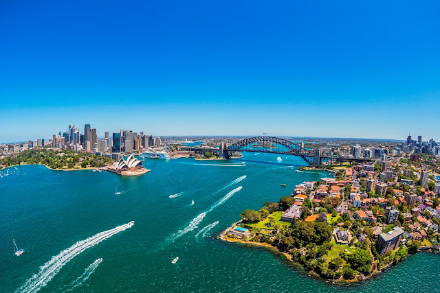 Khám phá 4 thành phố nổi tiếng nhất nước Úc