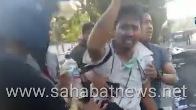 FJML Pinrang Kecam Oknum Polisi Keroyok Wartawan Saat Meliput Demo di Depan DPRD Sulsel