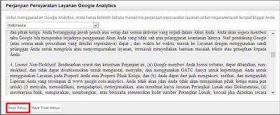 Cara Daftar dan Pasang Google Analitycs di Blog