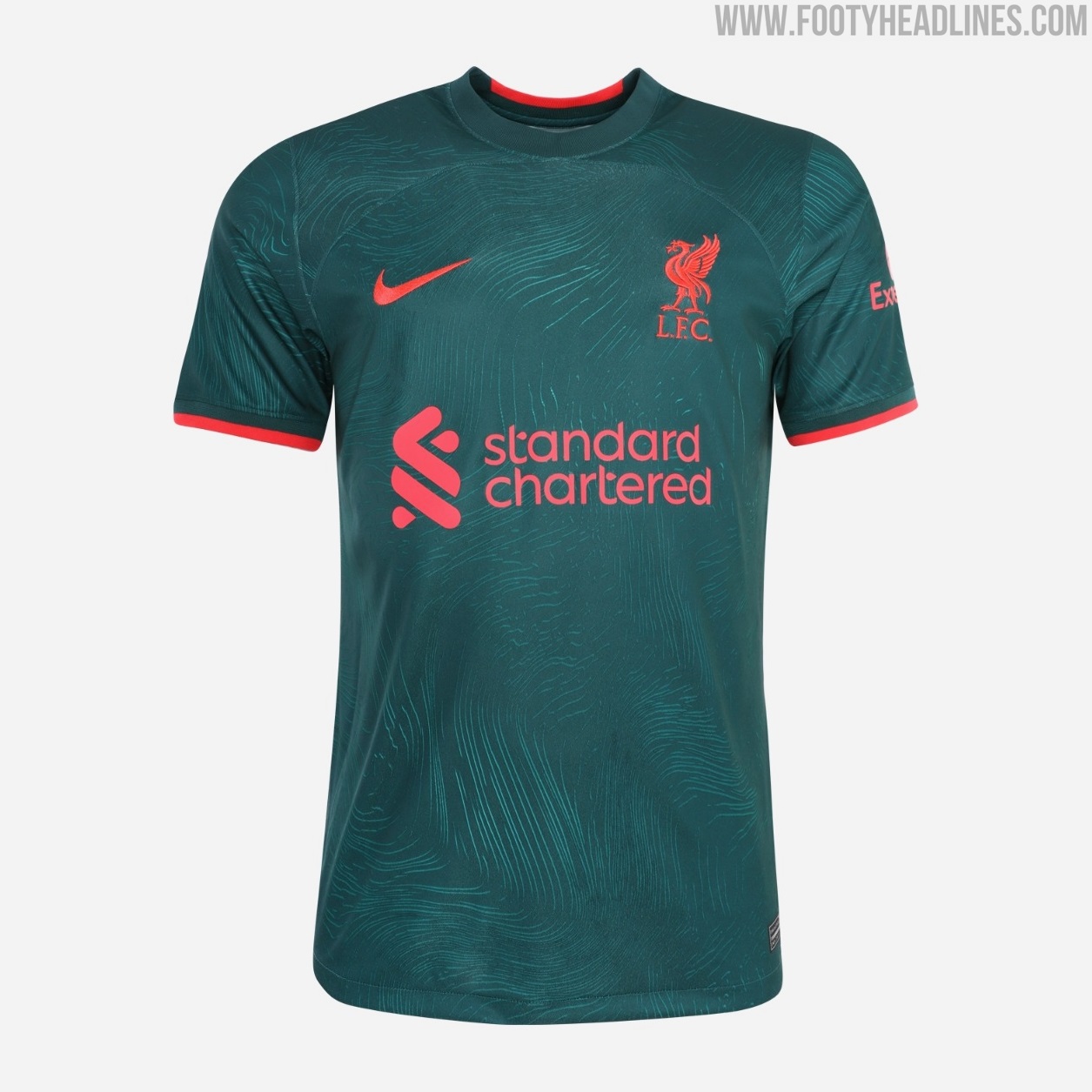 Liverpool 22-23 Third Kit Released