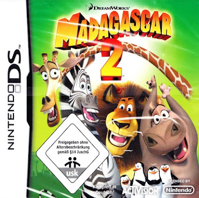 Roms de Nintendo DS Madagascar 2 (Español) ESPAÑOL descarga directa