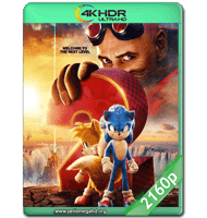 SONIC 2: LA PELÍCULA (2022) WEB-DL 2160P HDR MKV ESPAÑOL LATINO