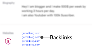 Backlinks seo