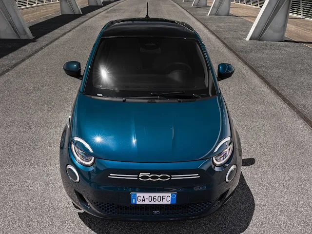 Novo Fiat 500 elétrico 2021 fotos, detalhes e especificações