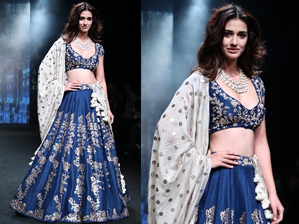 Disha Patani Turns head at Lakme Fashion Week 2017