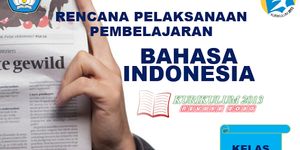 Rpp Bahasa Indonesia Kelas Viii Smp/Mts Revisi 2017