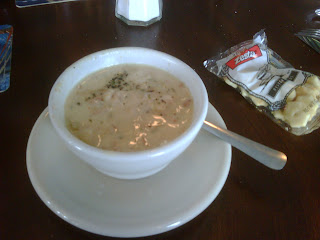 Clam chowder