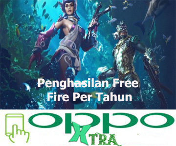 Penghasilan Free Fire Per Tahun