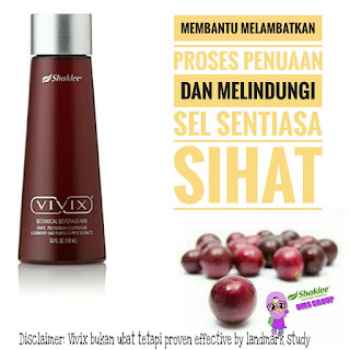 Set berpantang shaklee