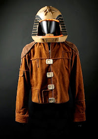 Battlestar Galactica Colonial Viper Pilot helmet jacket