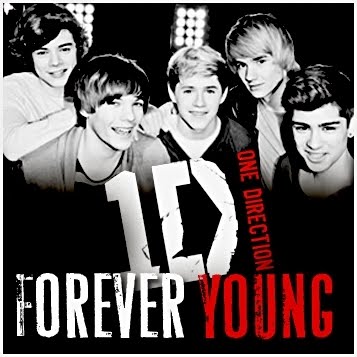  Direction  Young on Ediciones Especiales  One Direction   Forever Young  Itunes Single
