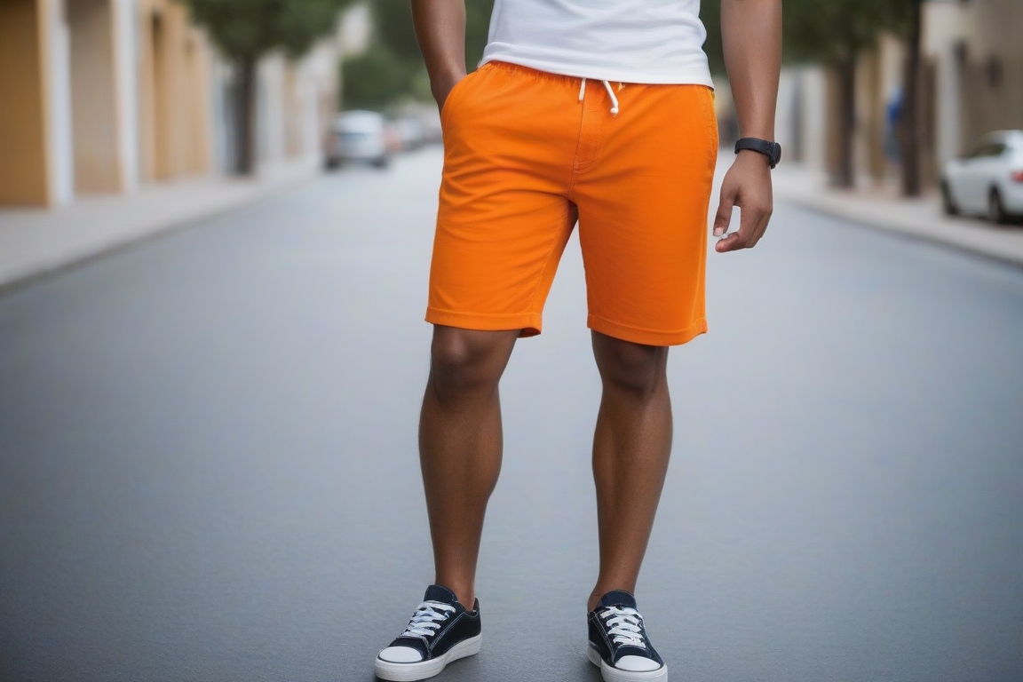 What Color Shirt Goes With Orange Shorts?