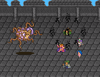 Romancing Saga 2 Magic Spells Shadow Servant