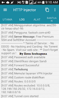 Config HTTP Injector Indosat Desember Terbaru