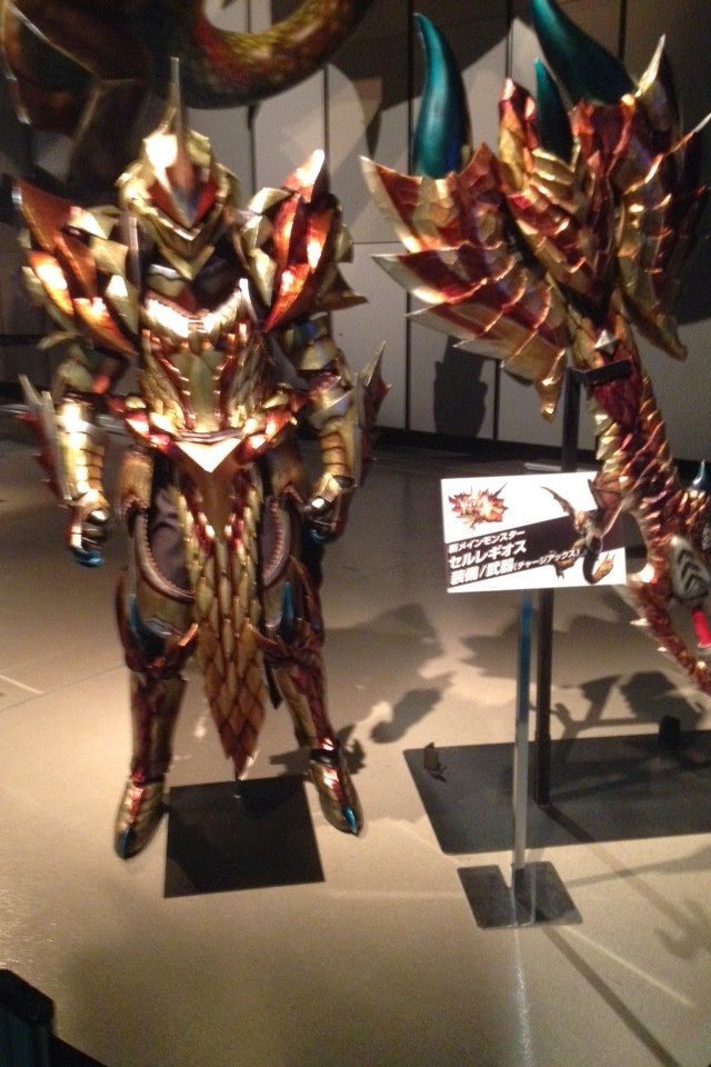 Mh4g レギオス武器の話で思い出したけどそういえばモンハン展にこんなのあったよな モンハンっ娘まとめ速報 モンまと