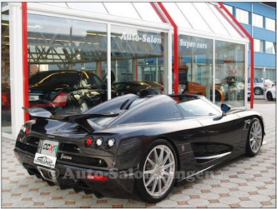 the rare is on sale superpenalties Koenigsegg CCXR Special Edition