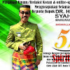 Keluarga Besar Koran dan Online-spirit. Com, Mengucapkan Selamat Ulang Tahun Dr.H.Andi Syahrum Makuradde SE, M.Si, Ke-52 Tahun 