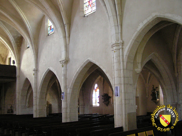 PULLIGNY (54) - L'église Saint-Pierre-aux-Liens (XVe-XVIIIe siècle)