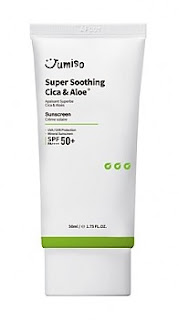 Jumiso Super Soothing Cica & Aloe Sunscreen SPF 50+ PA++++  Review