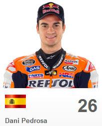 Pedrosa Pemenang MotoGP Lemans Perancis