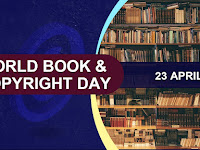 World Book and Copyright Day - 23 April