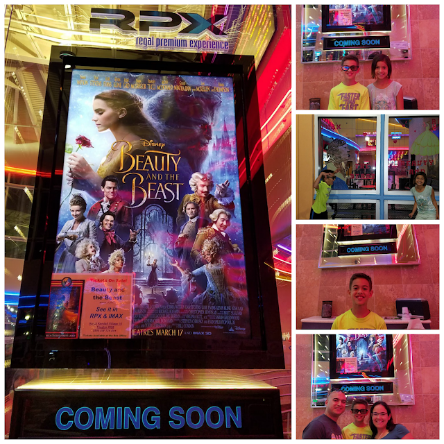 Disney Beauty and The Beast preview Regal Cinemas