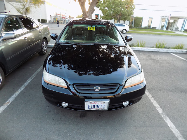 Rust reconditioned on Accord with new paint job from Almost Everything Auto Body