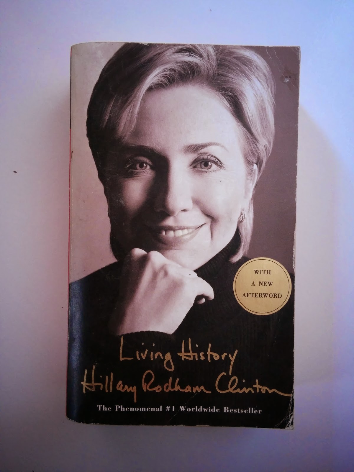 Jual Buku Living History Hillary Rodham Clinton