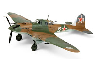 Tamiya 1/72 ILYUSHIN IL-2 SHTURMOVIK (60781) Color Guide & Paint Conversion Chart 