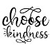 Choose Kindness Free SVG Design