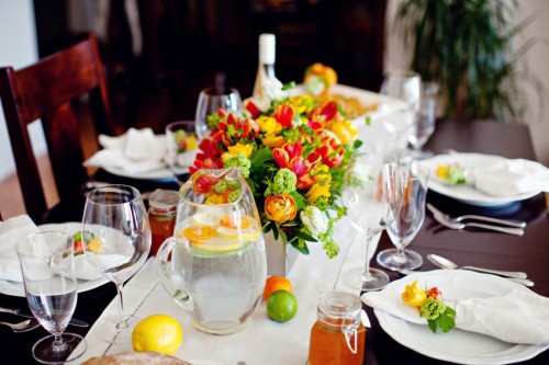 The one way to make cheap wedding table decoration of your guests is to 
