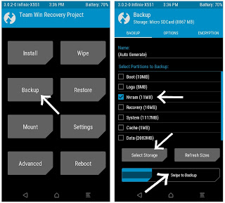 Cara Backup Restore IMEI Hp Android