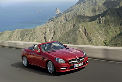 2012 Mercedes-Benz SLK-Class Roadster