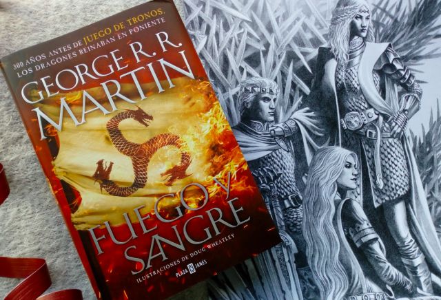 “La Casa del Dragón”: Las claves del libro en el que George R.R. Martin contó a los Targaryen