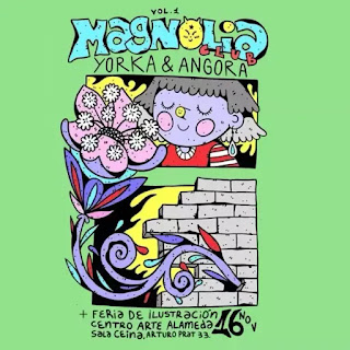 "Magnolia Club": Centro Arte Alameda recibe una jornada de música e ilustración musica chilena