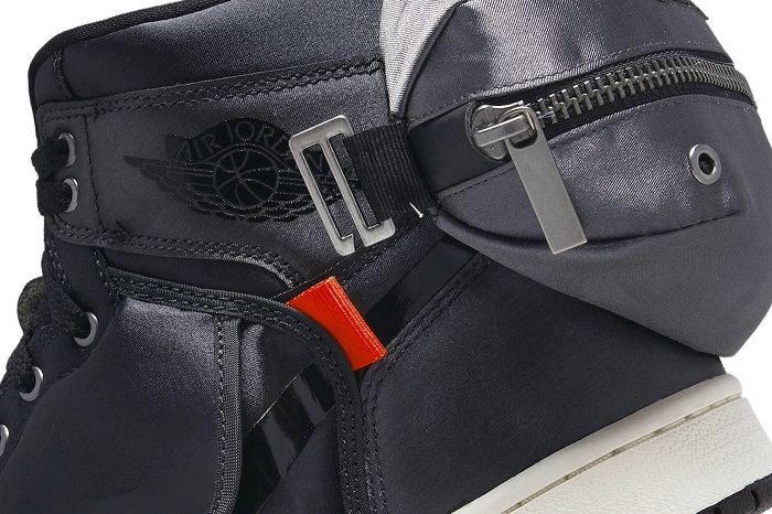 Air Jordan 1 High OG Utility Stash Sneakers With 6 Pockets