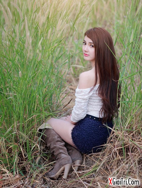 Linh Napie trắng nõn nà