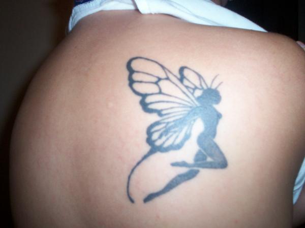 new fairy tattoo design new fairy tattoo design at 1225 PM